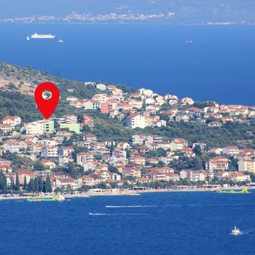 Apartmanok Parkolóhellyel Okrug Gornji, Ciovo - 22182 Okrug Gornji  2