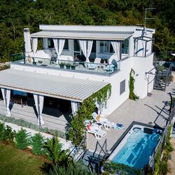Luxusvilla Parkolóhellyel Sveti Vid, Krk - 22184 Sveti Vid