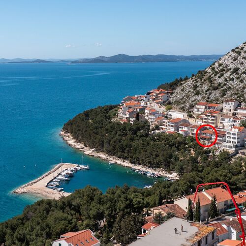 Apartmanok A Tenger Mellett Drage, Biograd - 22187 Drage  2