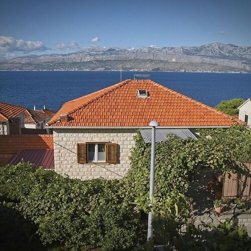 Apartmanok Parkolóhellyel Postira, Brac - 22201 Postira  2