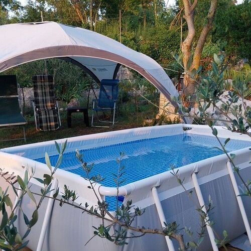 Ház Családok Részére Medencével Vinez, Labin - 22240 Vinež