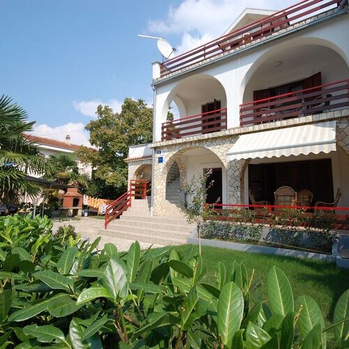 Apartmanok Parkolóhellyel Malinska, Krk - 22252 Malinska  2