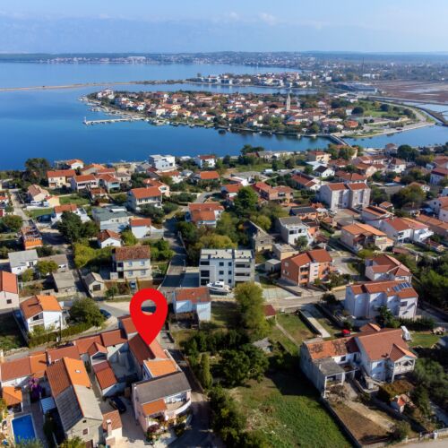 Apartmanok Parkolóhellyel Nin, Zadar - 22265 Nin