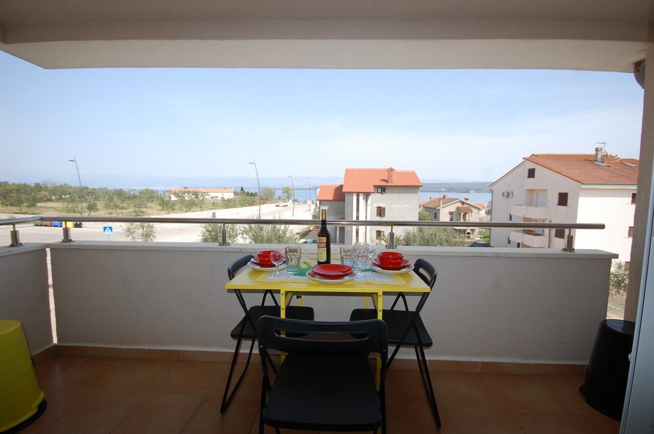 Apartmanok Parkolóhellyel Porat, Krk - 22268 Porat