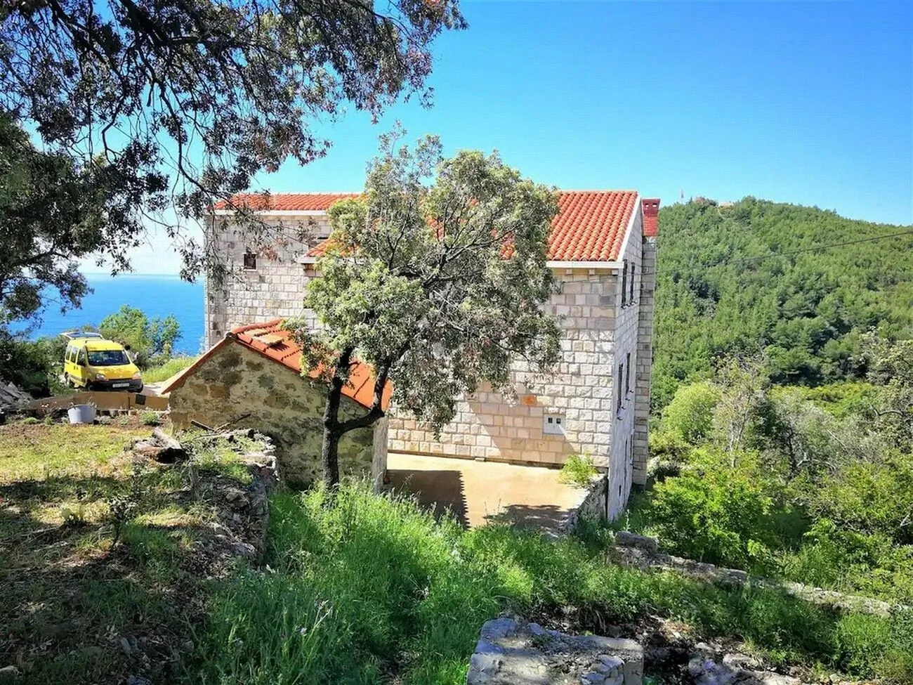 Apartments With Parking Space Babino Polje, Mljet - 22323 Babino Polje