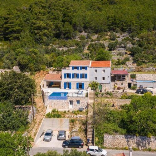 Ház Családok Részére Medencével Babino Polje, Mljet - 22326 Babino Polje  2