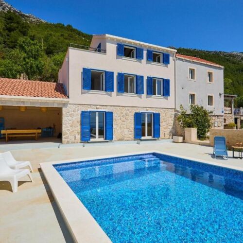 Ház Családok Részére Medencével Babino Polje, Mljet - 22326 Babino Polje  3