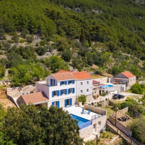 Ház Családok Részére Medencével Babino Polje, Mljet - 22326 Babino Polje  4
