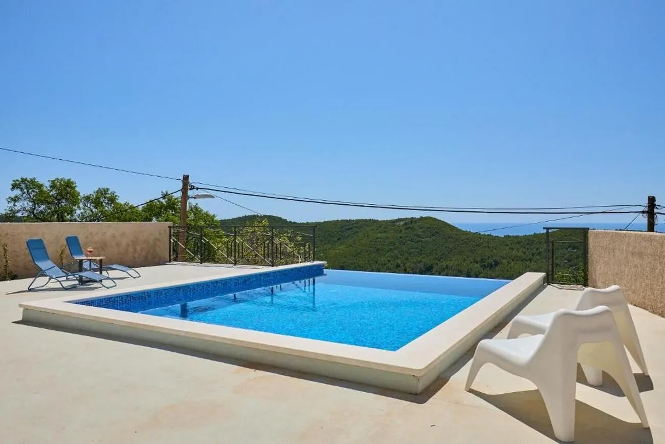 Family Friendly House With A Swimming Pool Babino Polje, Mljet - 22326 Babino Polje