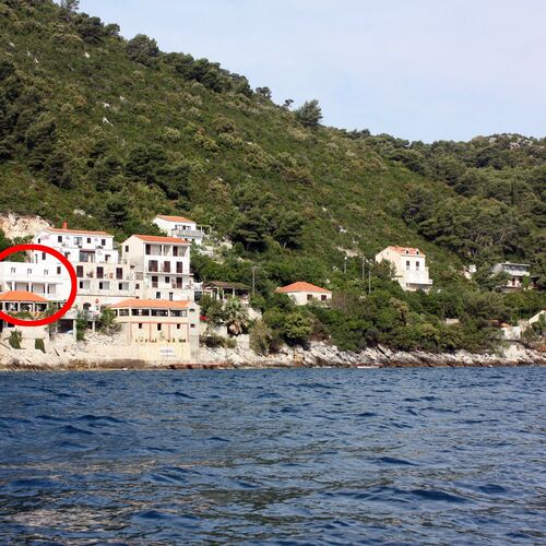 Apartmanok A Tenger Mellett Sobra, Mljet - 22328 Sobra