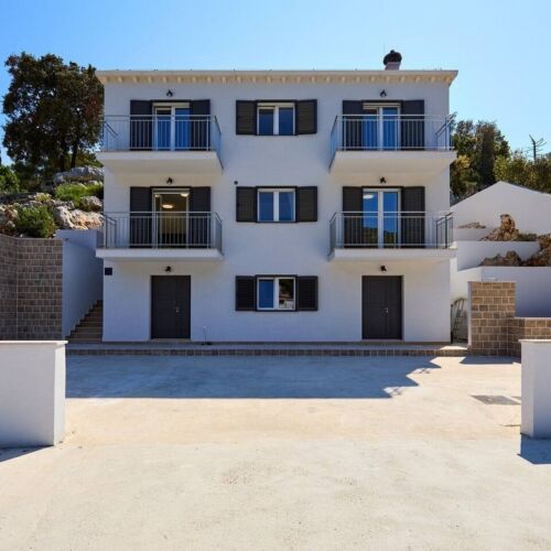 Apartmanok A Tenger Mellett Okuklje, Mljet - 22341 Okuklje  4