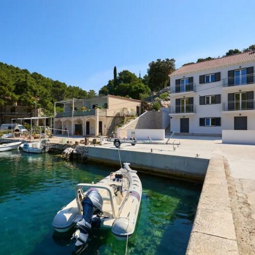 Apartmanok A Tenger Mellett Okuklje, Mljet - 22341 Okuklje  2