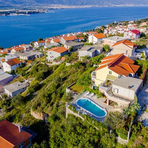 Apartmanok Családok Részére Medencével Mastrinka, Ciovo - 22372 Mastrinka  4