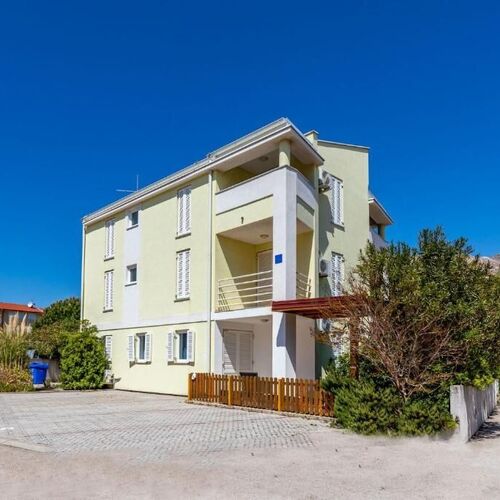 Apartmanok Parkolóhellyel Baska, Krk - 22411 Baška  4