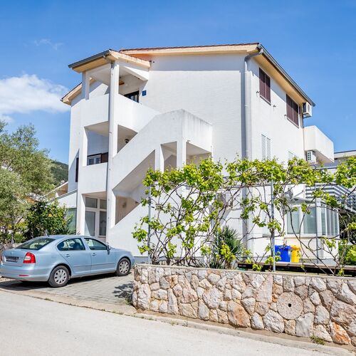 Apartmanok Parkolóhellyel Baska, Krk - 22414 Baška  4