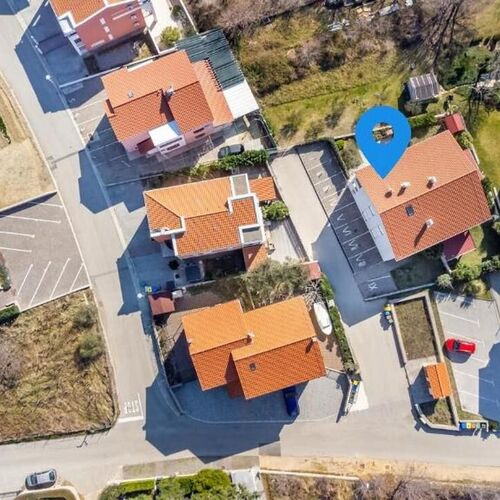 Apartmanok Parkolóhellyel Baska, Krk - 22415 Baška  4