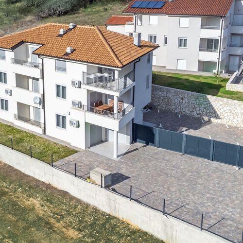 Apartmanok Parkolóhellyel Baska, Krk - 22416 Baška  2