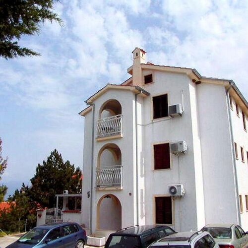 Apartmanok Parkolóhellyel Baska, Krk - 22417 Baška  2