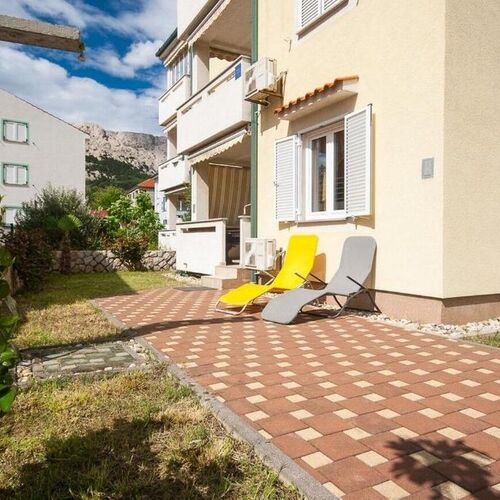 Apartmanok Parkolóhellyel Baska, Krk - 22418 Baška  3