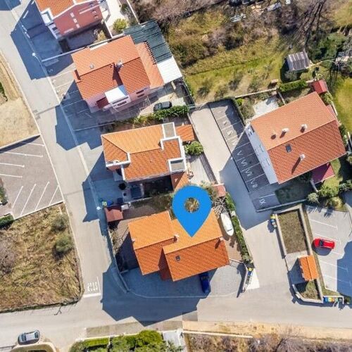 Apartmanok Parkolóhellyel Baska, Krk - 22418 Baška  4