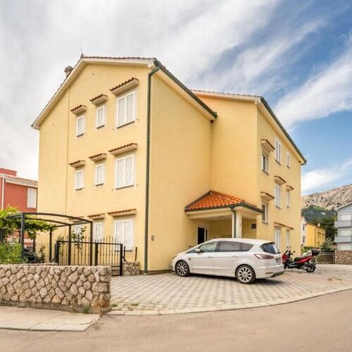 Apartmanok Parkolóhellyel Baska, Krk - 22418 Baška  2