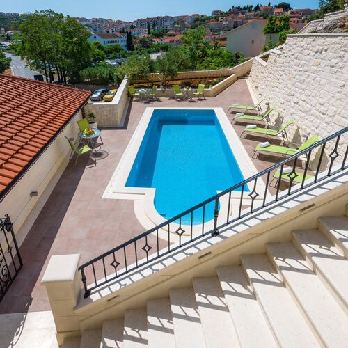 Apartmanok Medencével Hvar - 22431  3