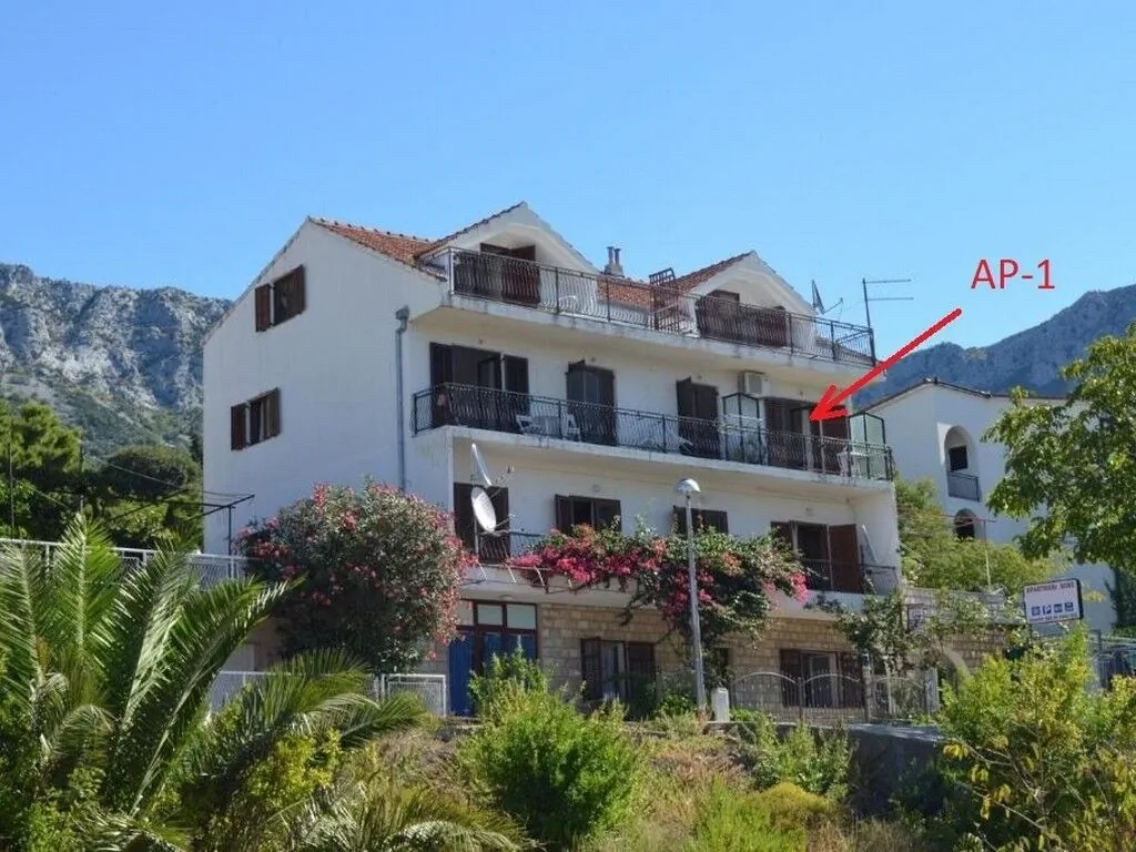 Apartments By The Sea Gradac, Makarska - 22460 Gradac