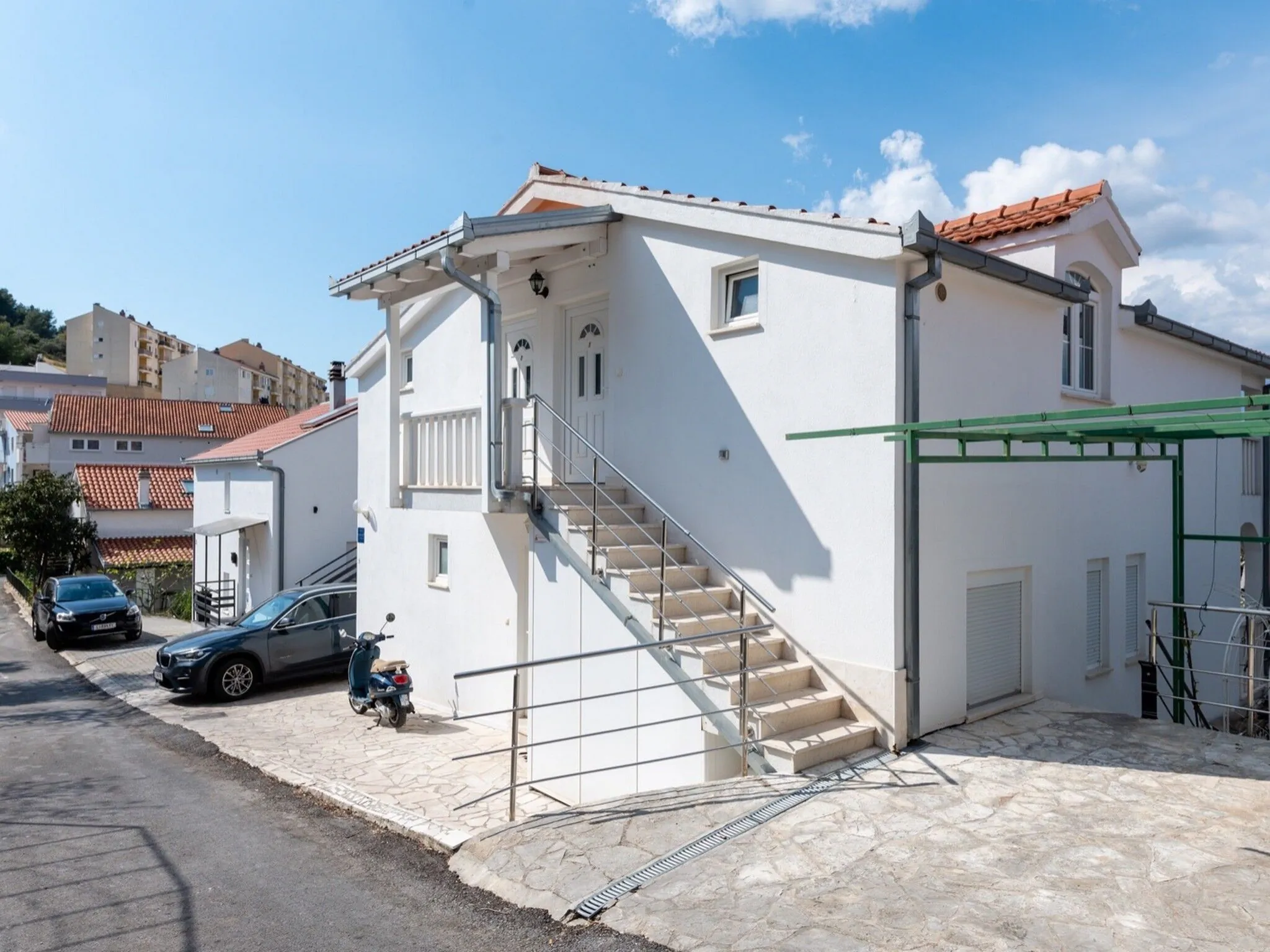 Apartments With Parking Space Mastrinka, Čiovo - 22486 Mastrinka