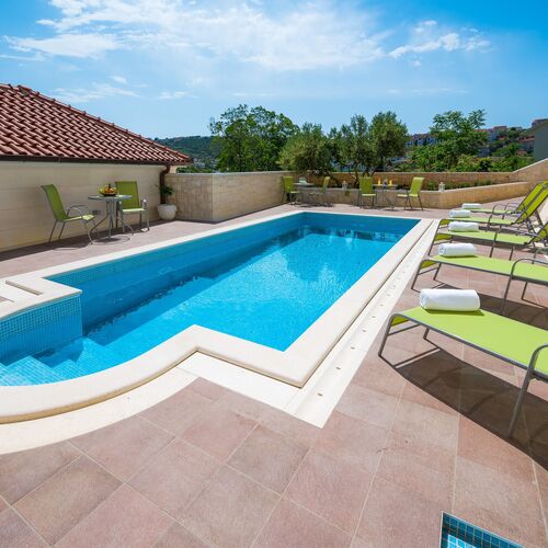 Apartmanok Medencével Hvar - 22502  3