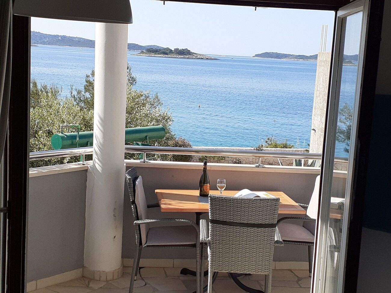 Apartmanok A Tenger Mellett Zecevo Rtic, Rogoznica - 22560 Zečevo Rtić