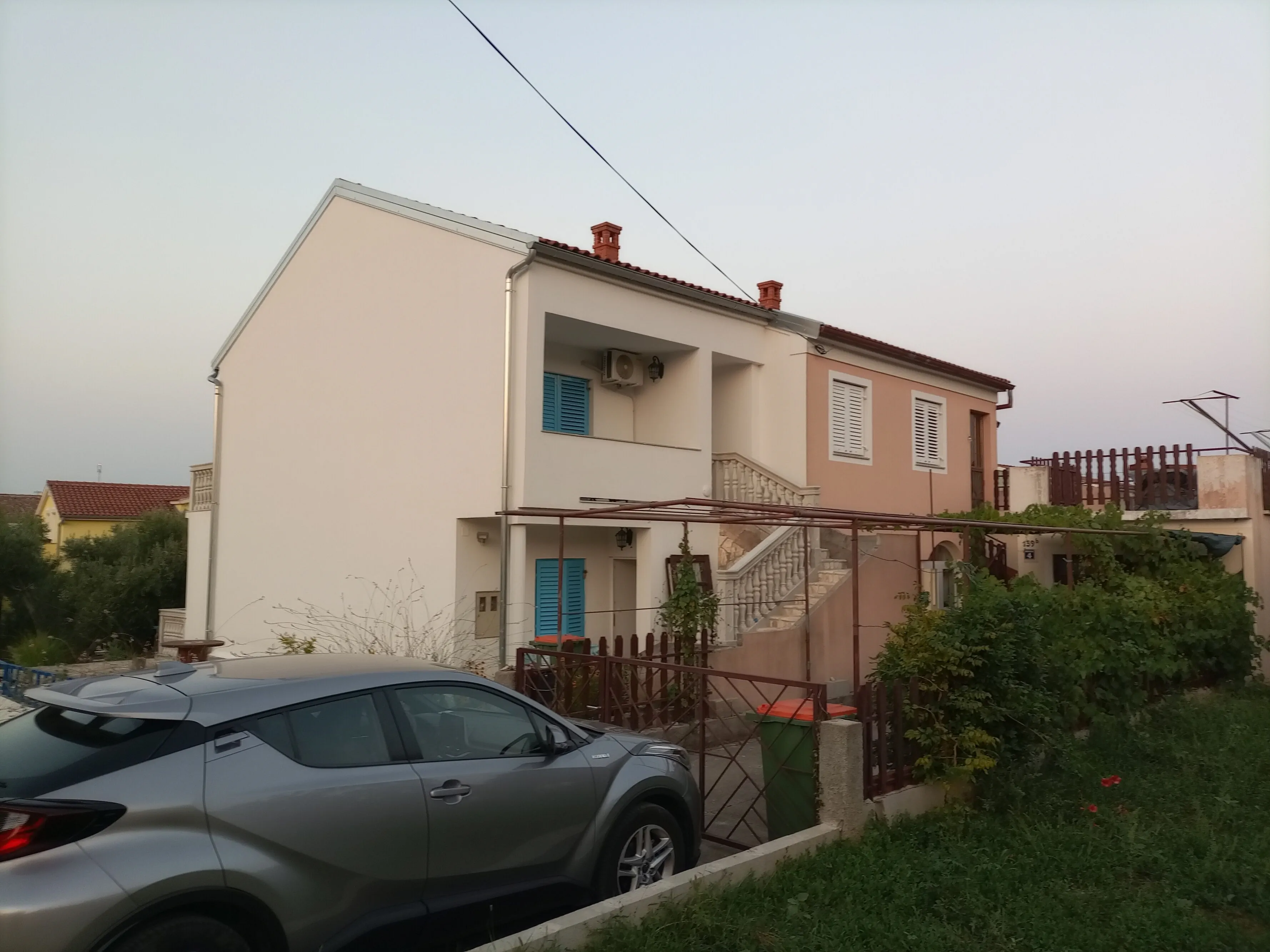 Apartmanok Parkolóhellyel Kraj, Pasman - 22566 Kraj