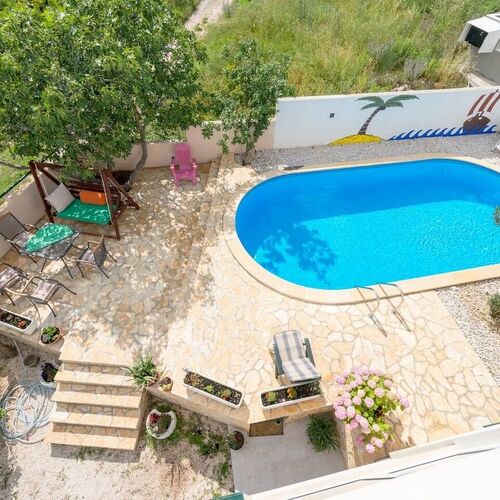 Apartmanok Medencével Kastel Stafilic, Kastela - 22569 Kaštel Štafilić  3