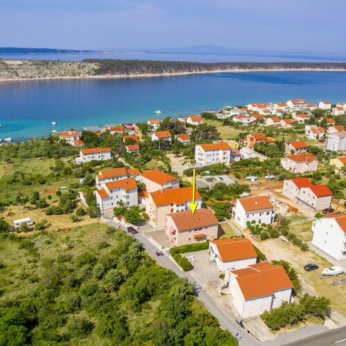 Apartmanok Parkolóhellyel Barbat, Rab - 22584 Barbat