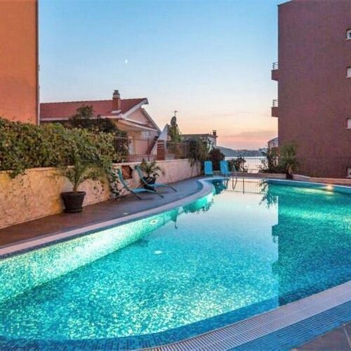 Apartmanok Medencével Okrug Gornji, Ciovo - 22587 Okrug Gornji  4