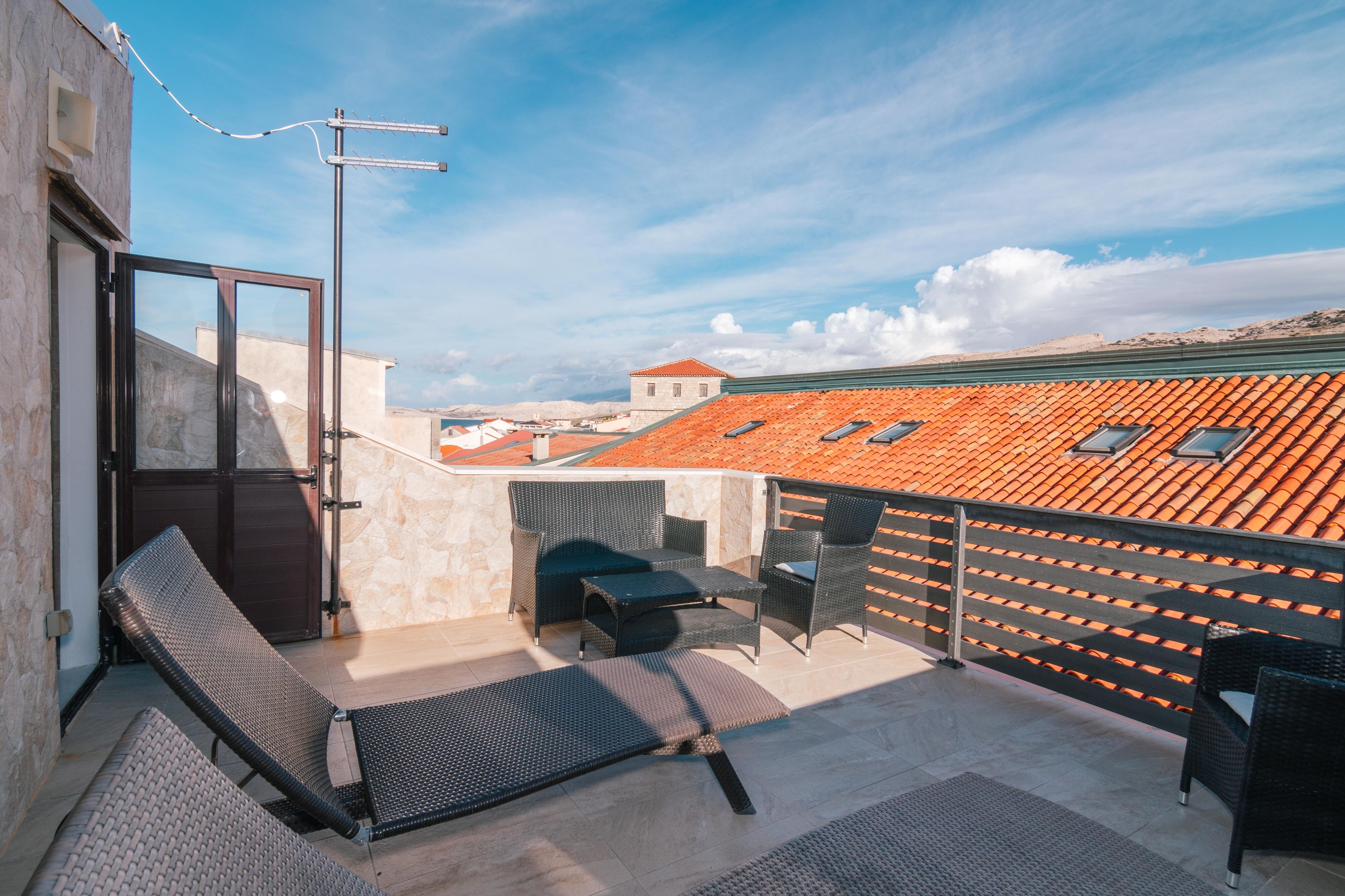 Nyaralóház A Tenger Mellett Pag - 22602