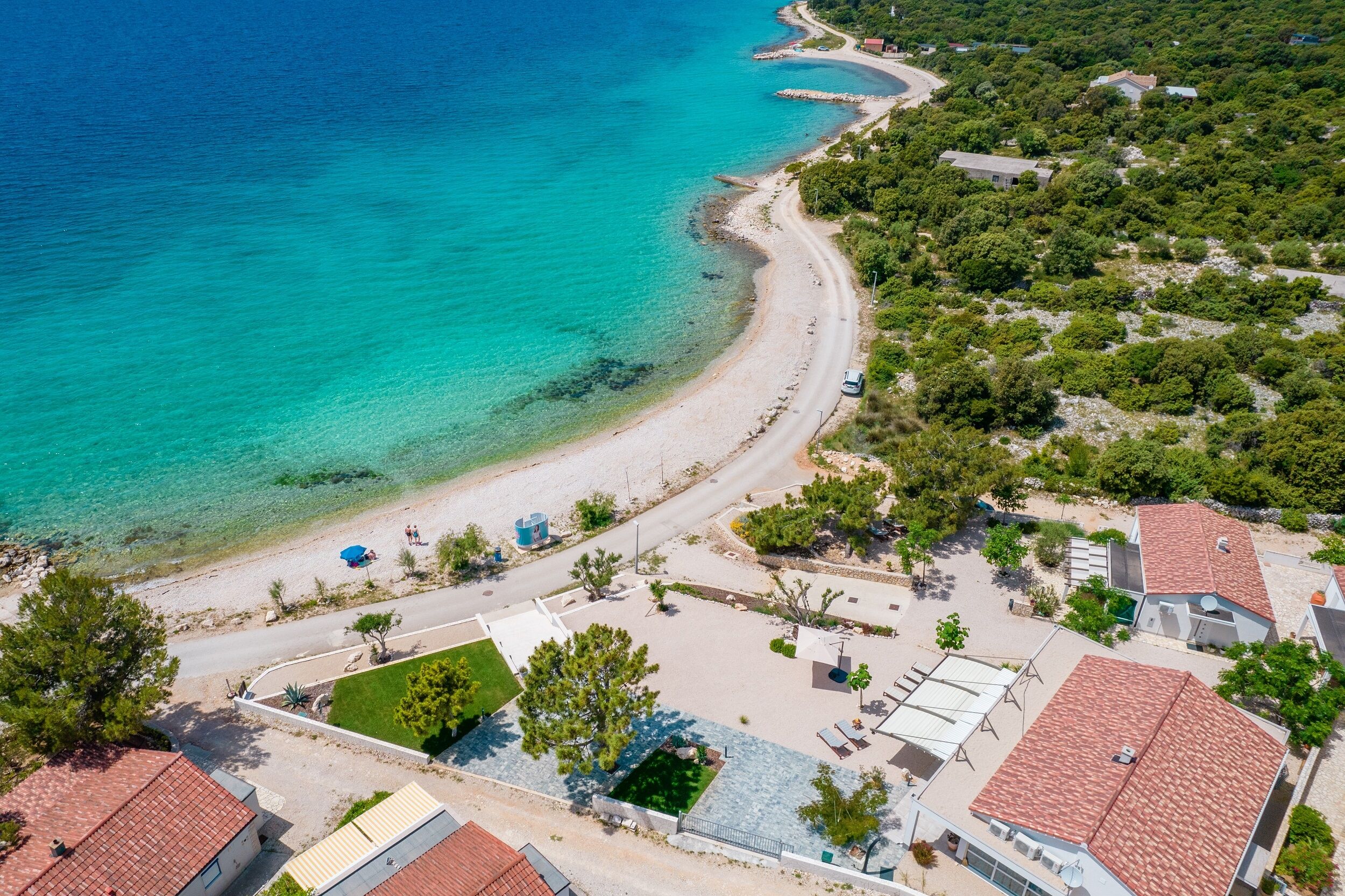 Ház Gyermekes Családok Részére A Tenger Mellett Mandre, Pag - 22604 Mandre