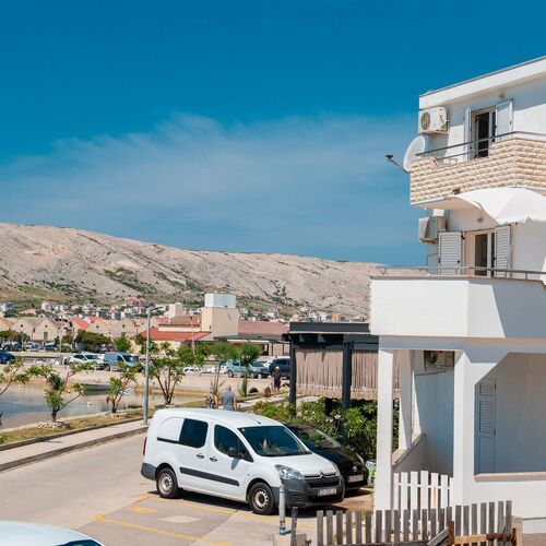 Apartmanok Parkolóhellyel Pag - 22605  2