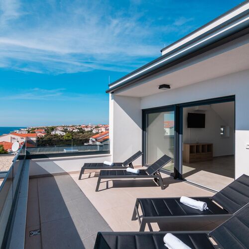 Apartmanok A Tenger Mellett Mandre, Pag - 22606 Mandre