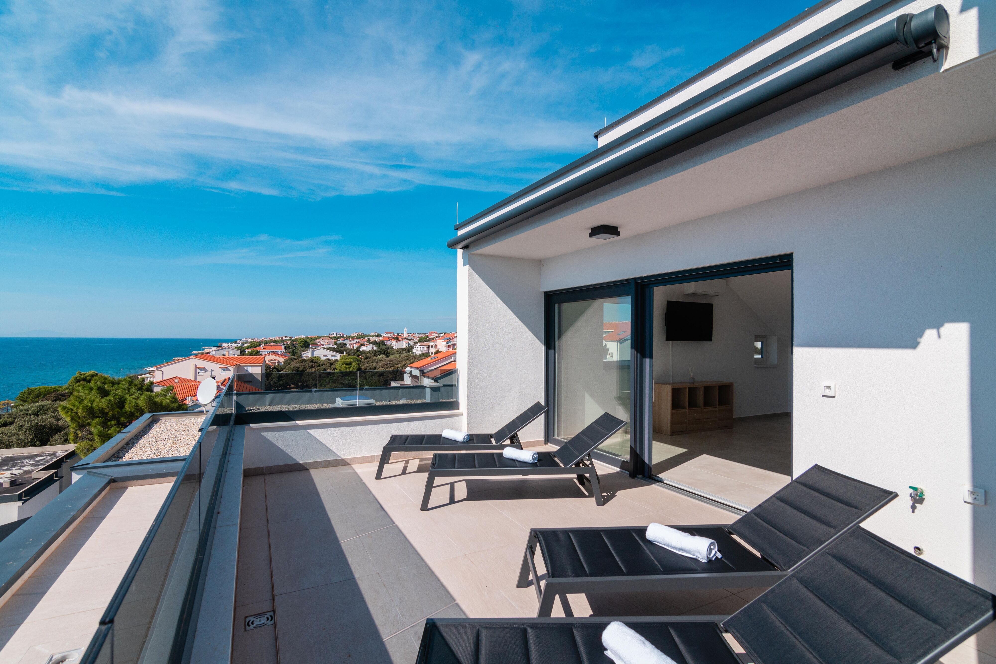 Apartmanok A Tenger Mellett Mandre, Pag - 22606 Mandre