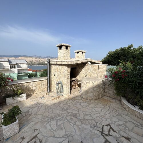 Apartmanok Medencével Pag - 22607  3