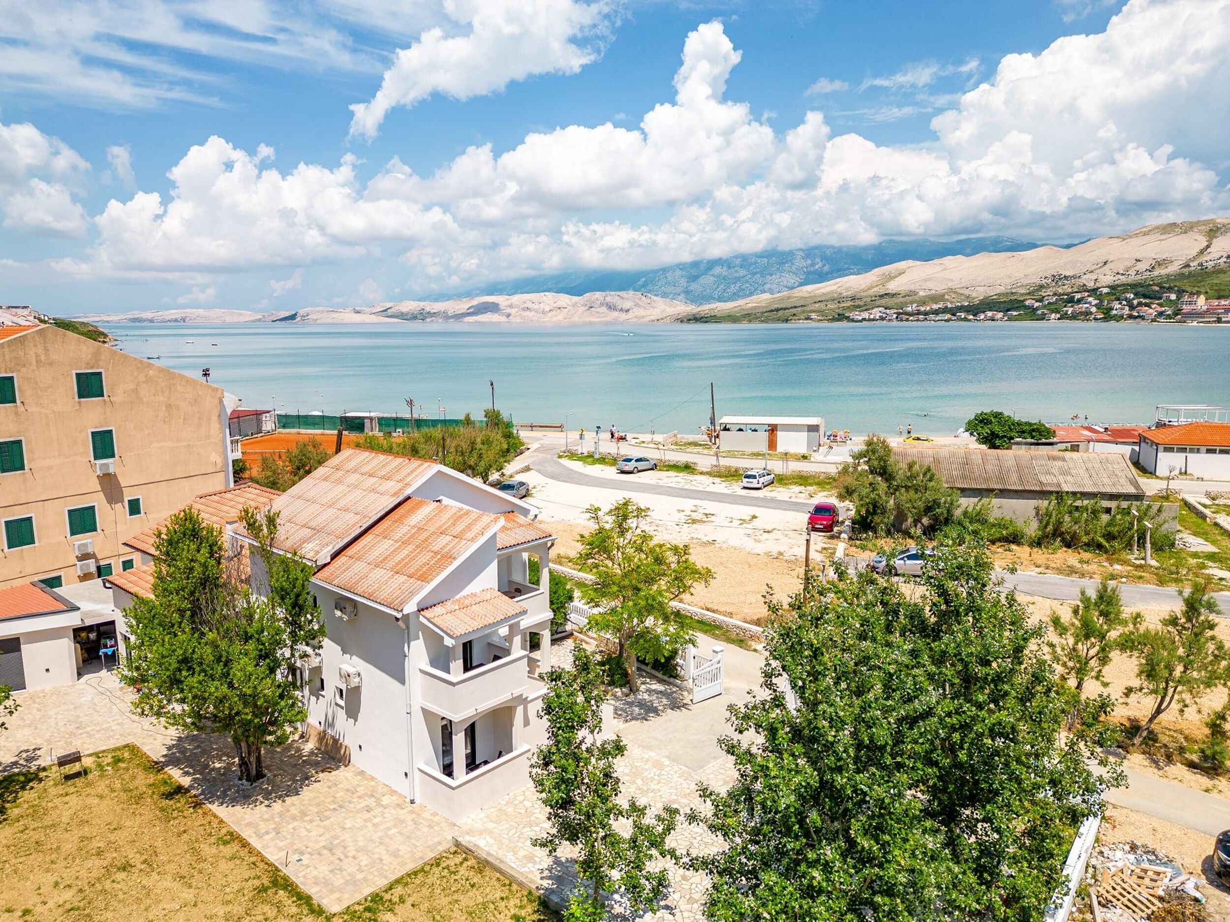 Apartmanok Parkolóhellyel Pag - 22609