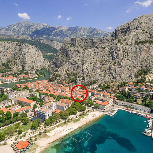 Apartmanok Internet Hozzáféréssel Omis - 22642 Omiš