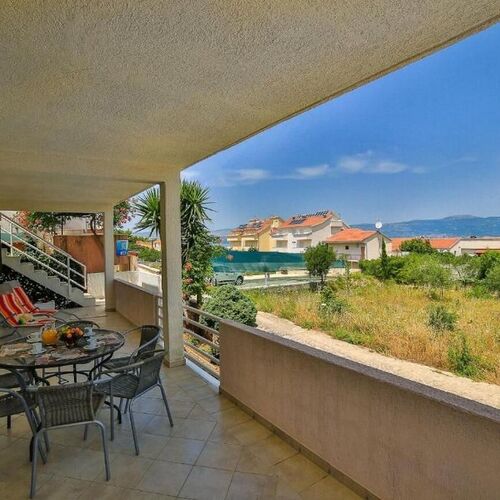 Nyaralóház A Tenger Mellett Slatine, Ciovo - 22643 Slatine