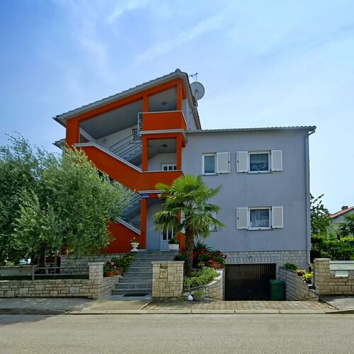 Apartmanok Parkolóhellyel Umag - 22649