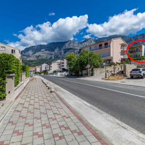Apartmanok A Tenger Mellett Tucepi, Makarska - 22656 Tučepi  2