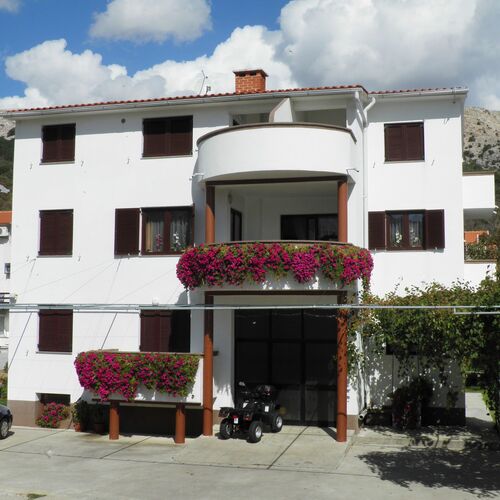Apartmanok Parkolóhellyel Baska, Krk - 22661 Baška  4
