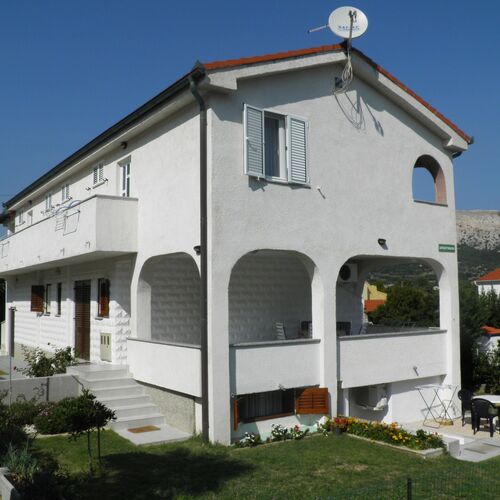 Apartmanok Parkolóhellyel Baska, Krk - 22662 Baška  2