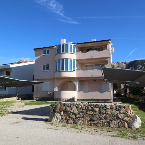 Apartmanok Parkolóhellyel Baska, Krk - 22681 Baška  4
