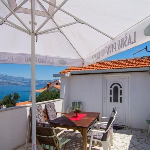 Apartmanok A Tenger Mellett Splitska, Brac - 22683 Splitska