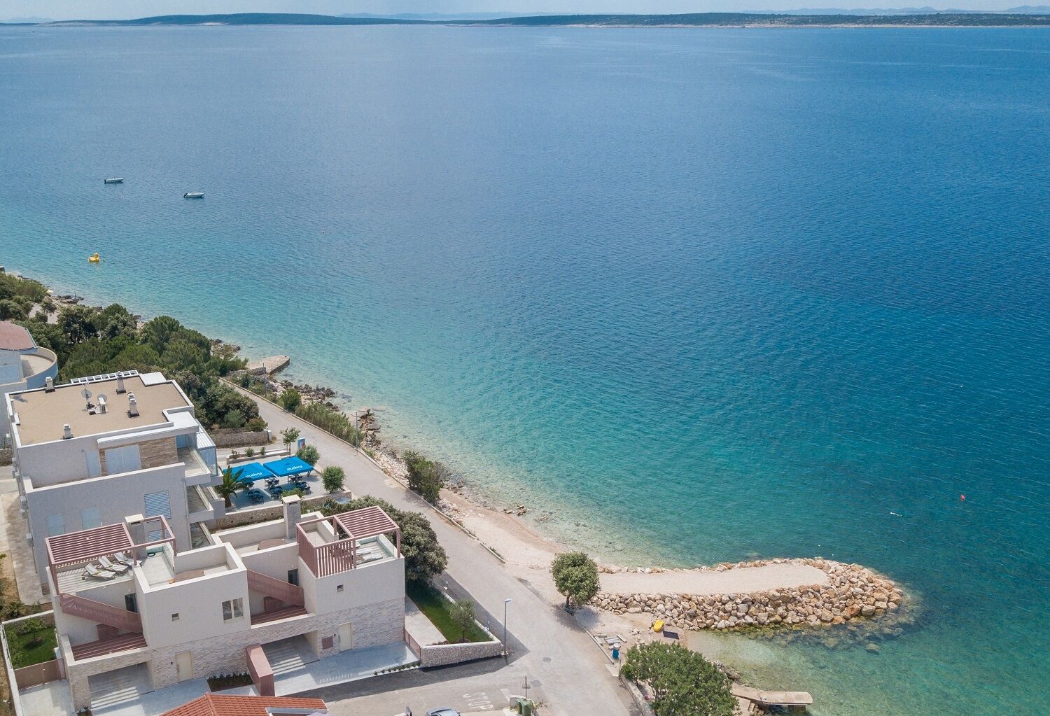 Ház Gyermekes Családok Részére A Tenger Mellett Mandre, Pag - 22704 Mandre